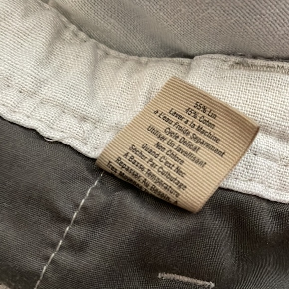 All Son Brand Lightweight Shorts in White - Picture 10 of 12